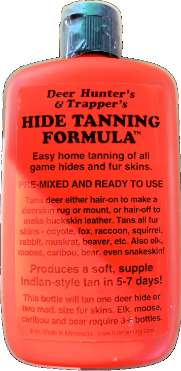 Hide Tanning Formula