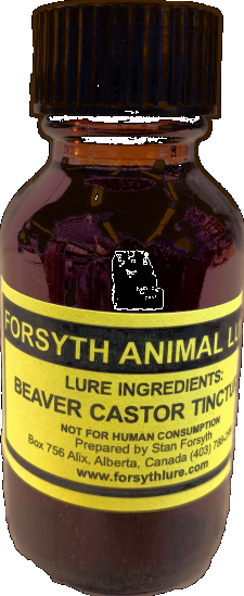 Beaver Castor Tincture